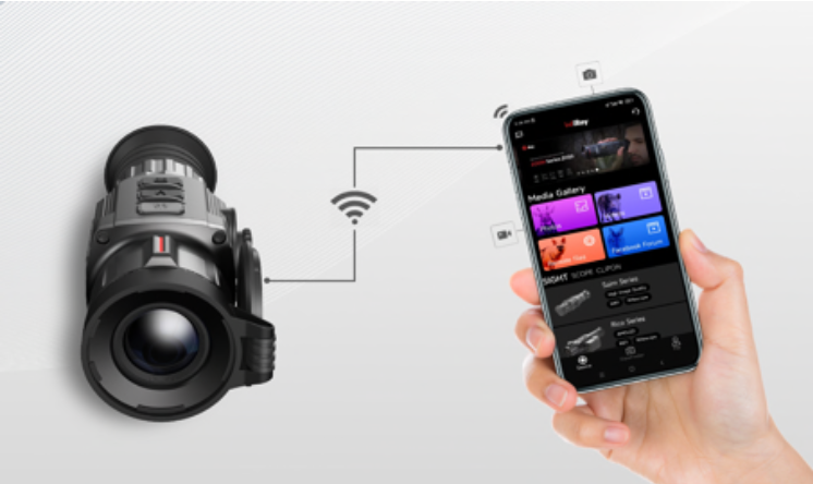 infiray saim scd35 wifi app