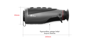 InfiRAy-Affo-AP09-termovizorius telpantis rankoje
